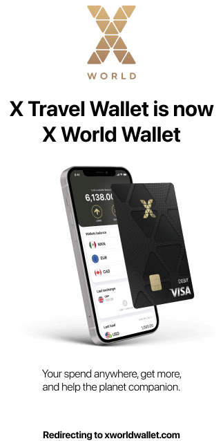 X Travel Wallet is now X World Wallet